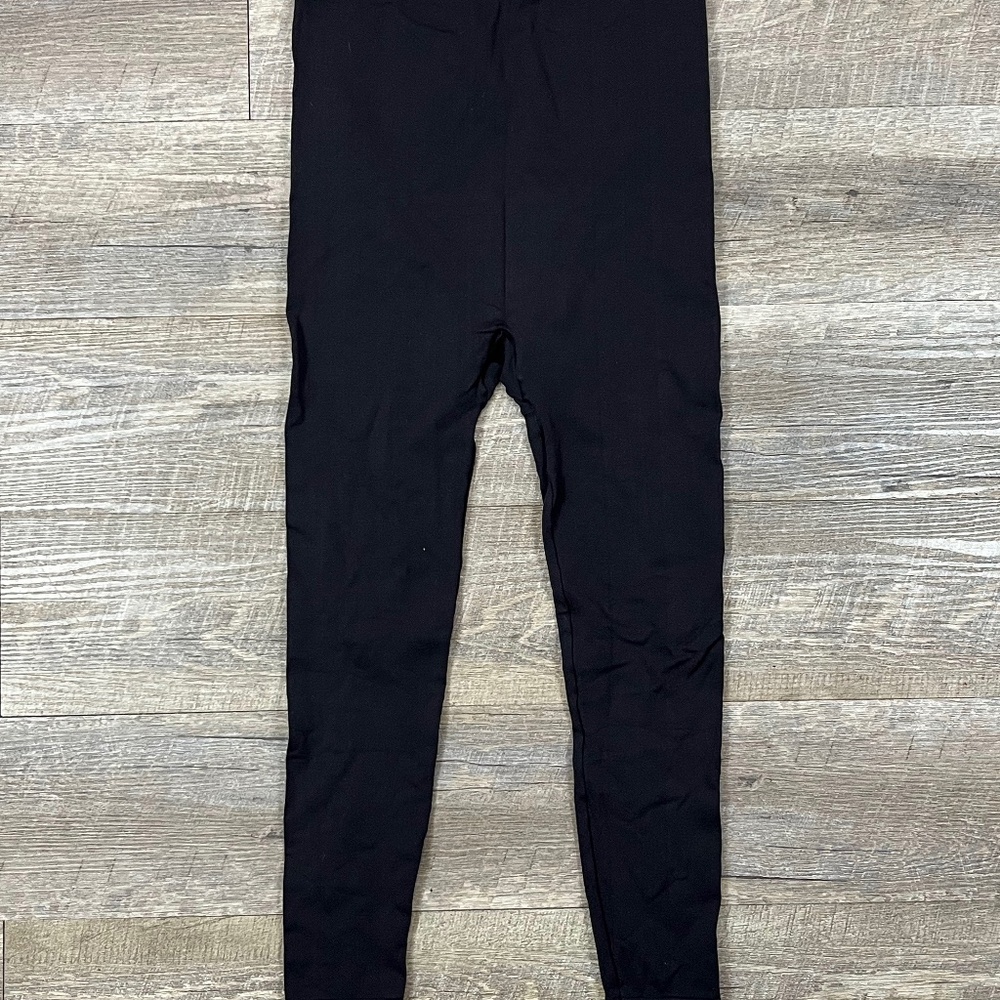 Black Isabel Maternity Leggings, Size S/M